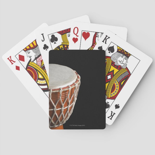 Jeu De Cartes Djembe (dos)