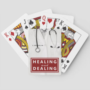 Jeu De Cartes Docteur Nouveautés Cadeaux Vélos Lecture Cartes