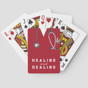 Jeu De Cartes doctor novelty gifts playing cards