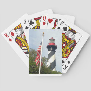 Jeu De Cartes DOF - Cartes de poker phare et drapeau