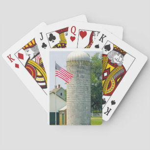 Jeu De Cartes DOF - Silo avec cartes de Poker Drapeau
