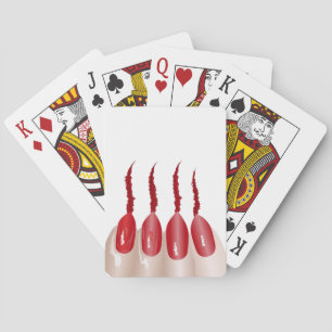 Jeu De Cartes Doigt de vampire