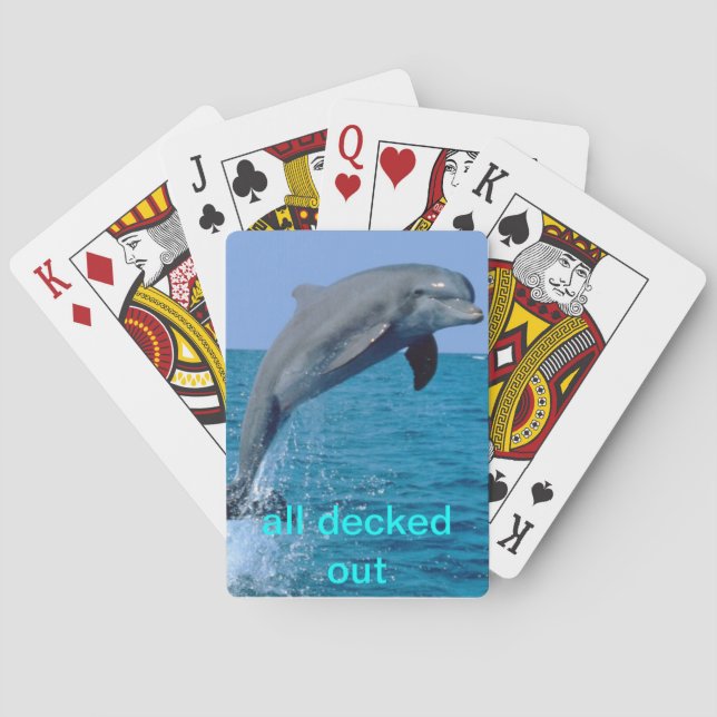 Jeu De Cartes dolphin (dos)