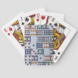 Jeu De Cartes Dominos Numéros Jeu