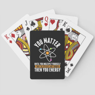 Jeu De Cartes Don de scientifique   La science physique