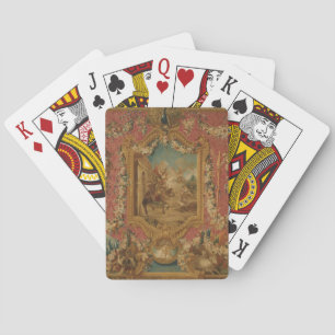 Jeu De Cartes Don Quichotte guidé par la Folie, tapisserie du XV