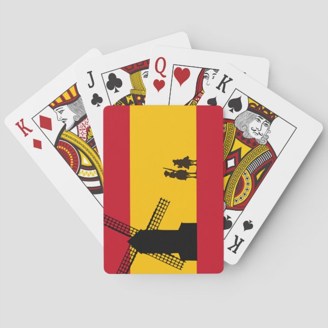 Jeu De Cartes Don Quixote (dos)