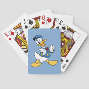 Jeu De Cartes Donald Duck   Fier Pose Jouer Cartes