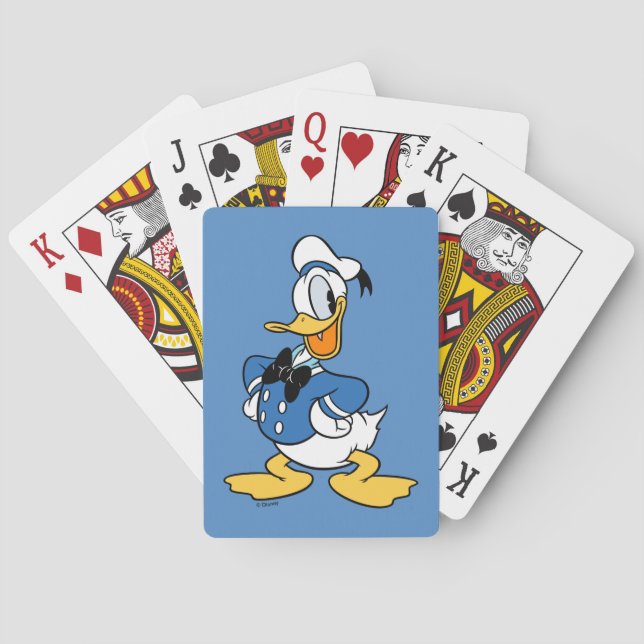 Jeu De Cartes Donald Duck Smile Jouer aux cartes (dos)
