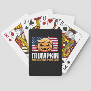 Jeu De Cartes Donald Halloween - Trumpkin rendre Halloween Éffra