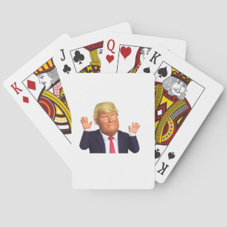 Jeu De Cartes Donald John Trump Classic Jouer aux cartes