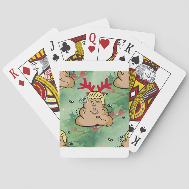 Jeu De Cartes donald trump (dos)