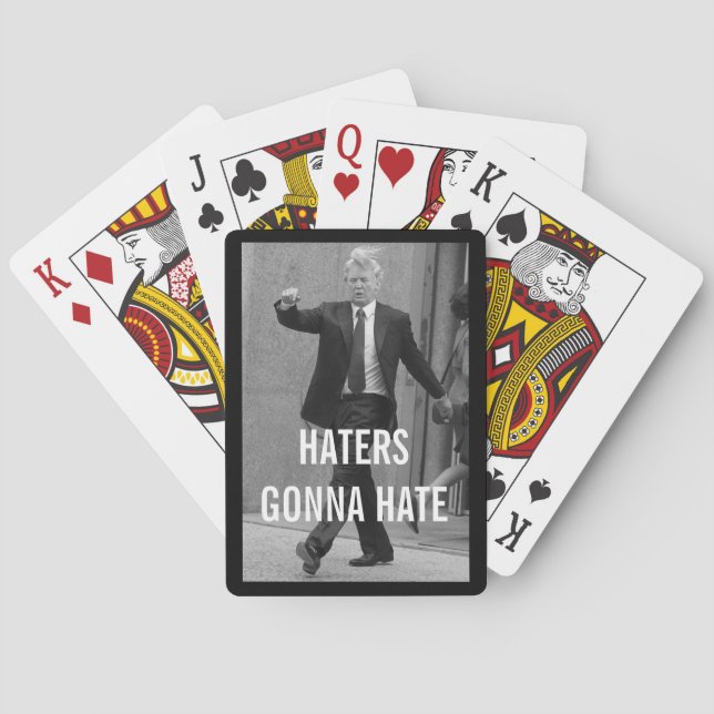 Jeu De Cartes Donald Trump (dos)