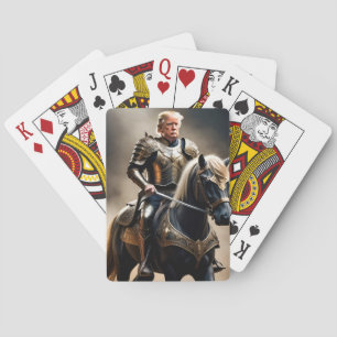 Jeu De Cartes Donald Trump 2024 Funny Conservateur