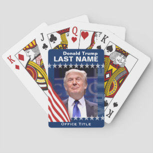 Jeu De Cartes Donald Trump à la présidence 2016