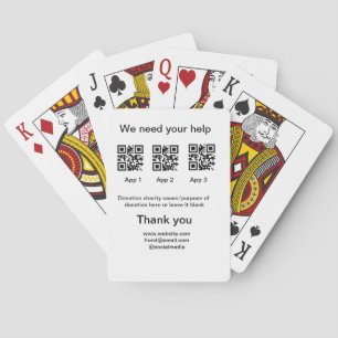 Jeu De Cartes Donation Collection conseil pot ajouter votre q r