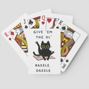 Jeu De Cartes Donnez-Moi L'Ol Razzle Dazzle