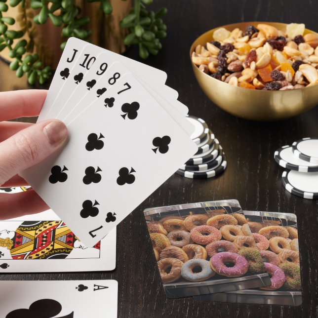 Jeu De Cartes donuts (In Situ)