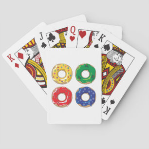 Jeu De Cartes Donuts de Noël