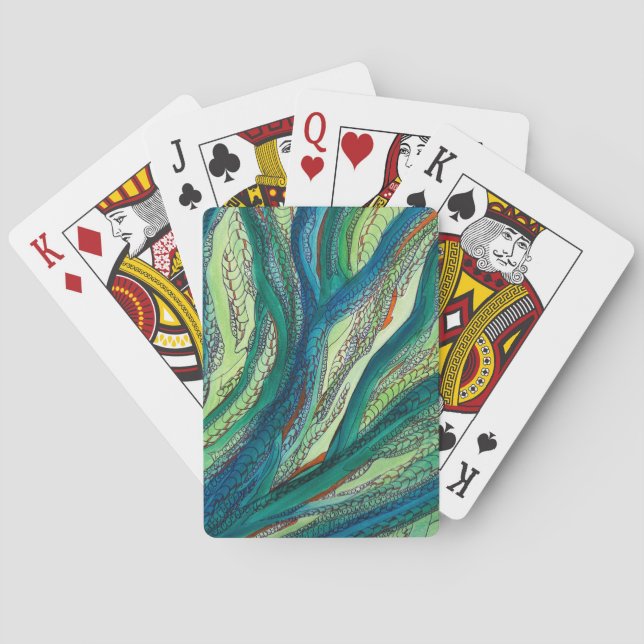 Jeu De Cartes doodart Jouer aux cartes (dos)
