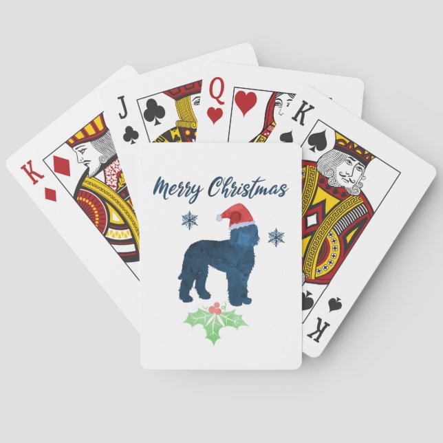 Jeu De Cartes Doodle de Noël (dos)
