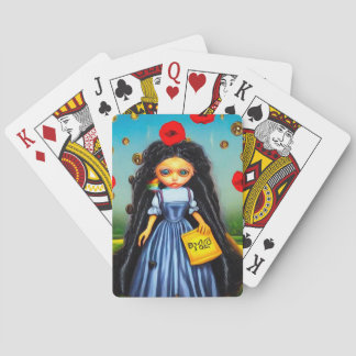 Jeu De Cartes Dorothy Doll & Poppies