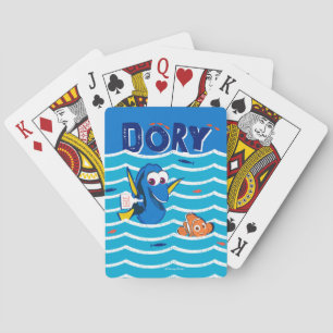 Jeu De Cartes Dory & Nemo Aimer nager Jouer aux cartes