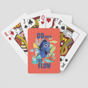 Jeu De Cartes Dory & Nemo   Aller avec le graphique de l'aquarel