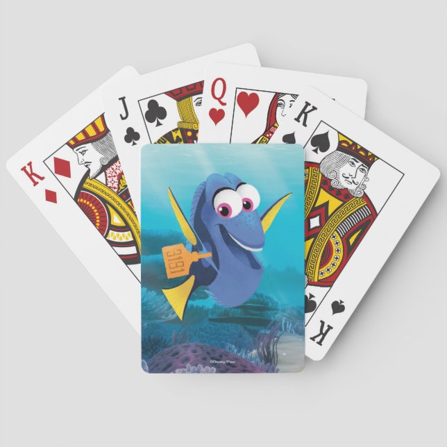 Jeu De Cartes Dory | Trouver Qui Joue Des Cartes (dos)