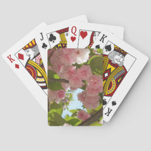 Jeu De Cartes Double floraison cerisier III printemps fleuri