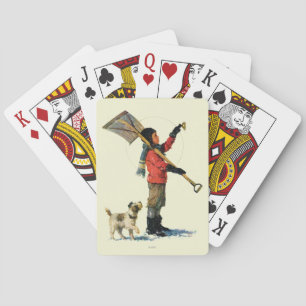 Jeu De Cartes Douche à neige