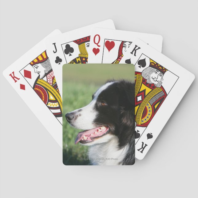 Jeu De Cartes Down de Border (dos)