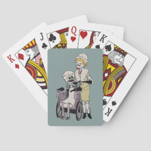 Jeu De Cartes Dr Finkelstein & Jewel Playing Cards