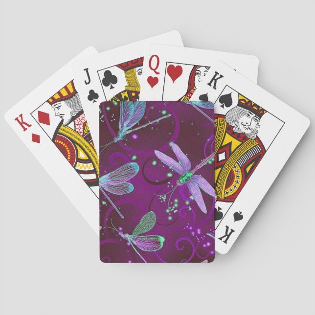 Jeu De Cartes Dragon (dos)
