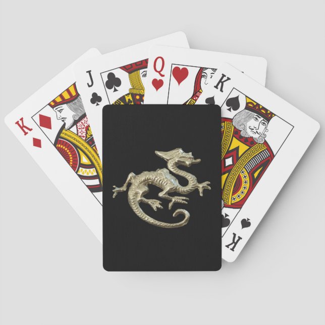 Jeu De Cartes Dragon (dos)