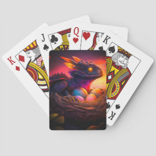 Jeu De Cartes Dragon Art