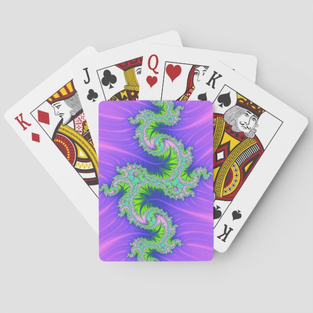 Jeu De Cartes Dragon - Cartes de Jeu Classiques (dos)