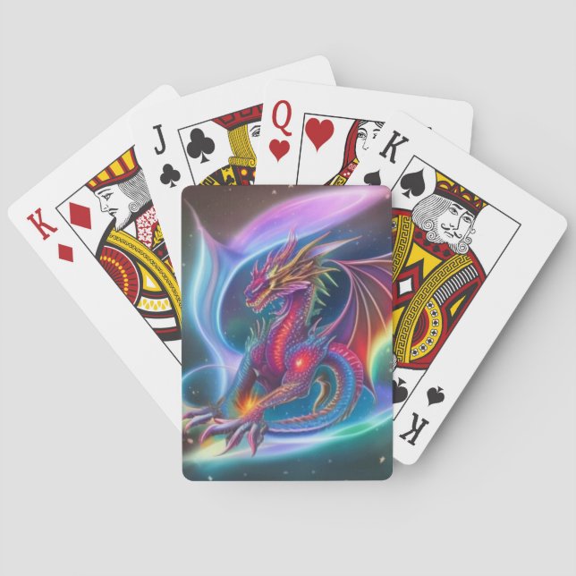 Jeu De Cartes Dragon Classic Playing Cartes (dos)