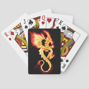 Jeu De Cartes dragon de feu
