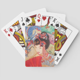 Jeu De Cartes Dragon de geisha