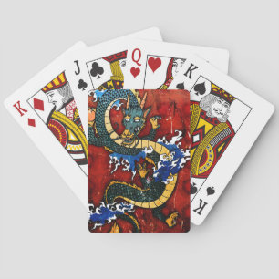 Jeu De Cartes Dragon japonais - Bonne fortune
