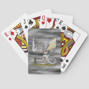 Jeu De Cartes Dragon mécanique