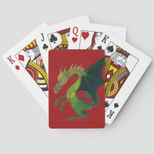 Jeu De Cartes Dragon rouge