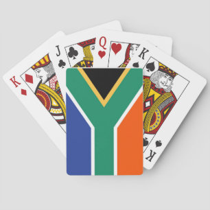Jeu De Cartes Drapeau Afrique du Sud