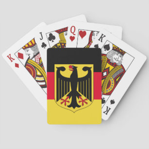 Jeu De Cartes Drapeau allemand