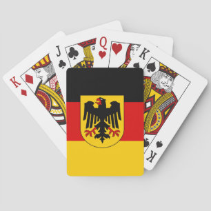 Jeu De Cartes Drapeau allemand