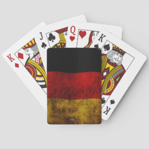 Jeu De Cartes Drapeau allemand - Vintage