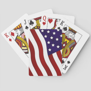 Jeu De Cartes Drapeau américain