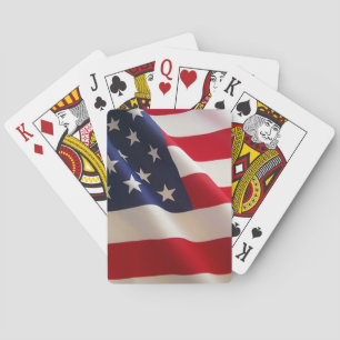 Jeu De Cartes Drapeau américain