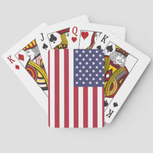 Jeu De Cartes Drapeau américain, Drapeau américain